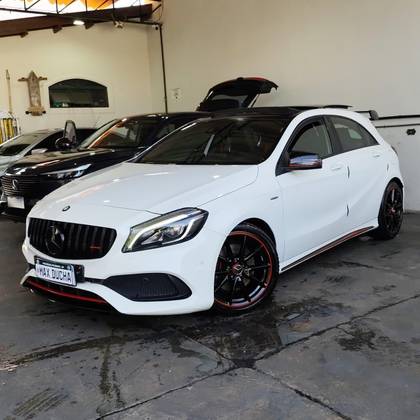 MERCEDES-BENZ A 250 2.0 SPORT TURBO GASOLINA 4P AUTOMATIZADO
